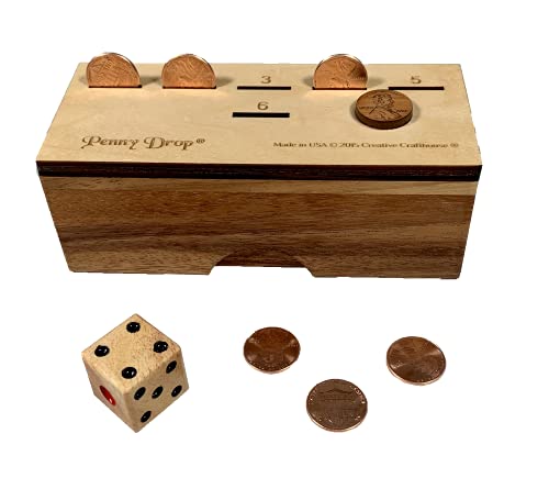 Creative Crafthouse Penny Drop Size Medium from Fun Family or bar Game - size: Medium