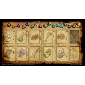 Mayday Games Official Neoprene Play-mat for Dead Man's Draw!