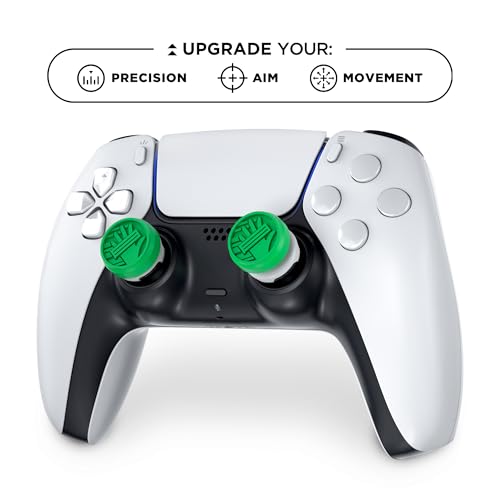 KontrolFreek Call of Duty Speed Cola Performance Thumbsticks: Collector’s Edition for PlayStation 4 (PS4) and PlayStation 5 (PS5) - color: Speed Cola Green