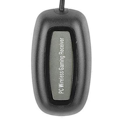 USB Gaming Receiver, Wireless USB Gaming Receiver Adapter, Plug and Play PC Receiver for 360 Controllers, Supports up to Four Wireless Controllers and Headsets