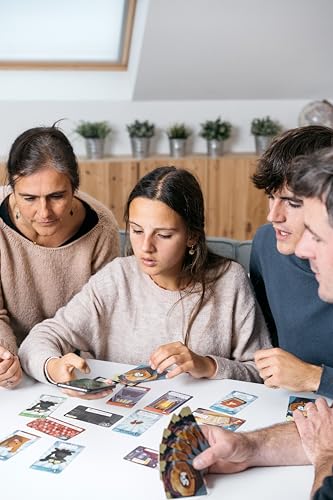Asmodee UNLOCK! Heroic Adventures Card Game - Escape Room-Inspired Cooperative Adventure, Fun Family Game for Kids and Adults, Ages 10+, 1-6 Players, 1 Hour Playtime