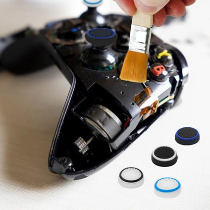 DaKuan 38PCS Xbox One Controller Repair Kit, Replacement Joysticks, Thumbstick, Bumper Button, Silicone Cap, Screwdriver & Tools, Fix Stick Drift, Broken Buttons, Compatible with Xbox One Controllers