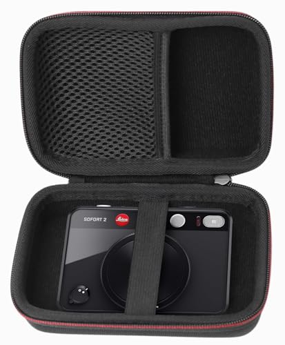 Hard Travel Carrying Case Compatible With Leica Sofort 2 Digital and Instant Photo Camera (Only Case)