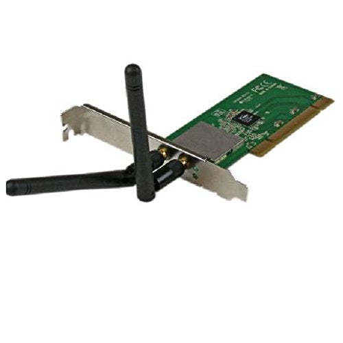 StarTech PCI Wireless Adapter - size: 300 Mbps N, style: PCI