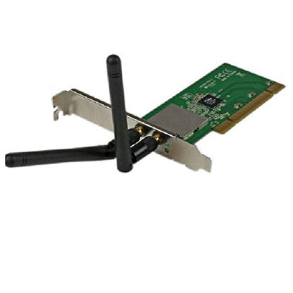 StarTech PCI Wireless Adapter - size: 300 Mbps N, style: PCI