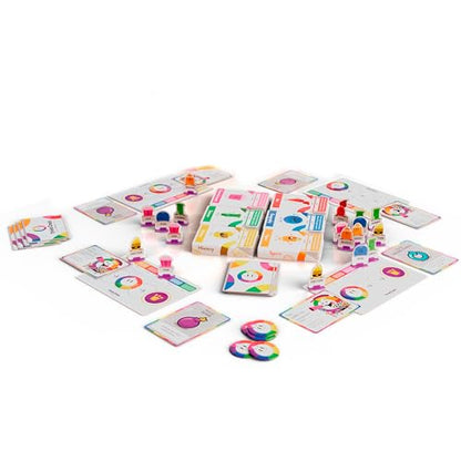 Trivia Crack Deluxe Board Game, Family Trivia Game for 2-6 Players, Ages 13+