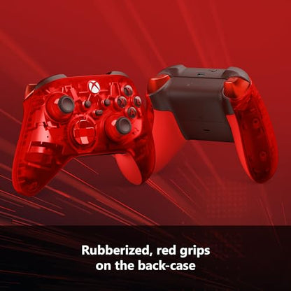 Xbox Wireless Controller – Pulse Cipher Special Edition Series X|S, One, and Windows Devices (Renewed)