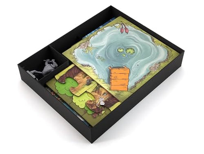 Board Game Insert for Townsfolk Tussle - color: Dark Blue