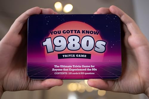 You Gotta Know 1980s - Trivia Game