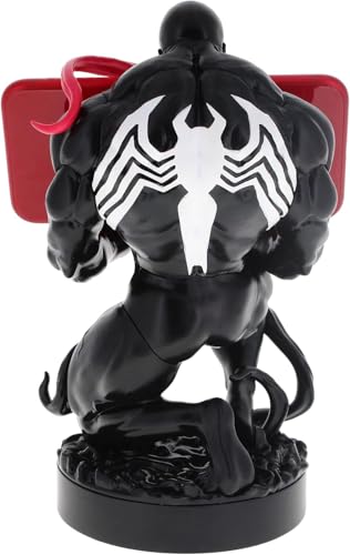 Exquisite Gaming Marvel Venom Cable Guys PS5 Controller Holder Figure, Phone Stand, Device Organizer