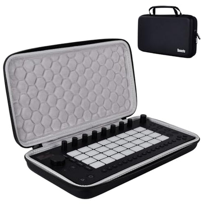 Banworks PU Hardshell Groove Box Case Custom Fit for Ableton Move, Performance Controller Protective Storage Case MIDI Controller Carrying Case JT/HCQSNB-02 (Case Only, 1 Piece) - size: For Ableton Move