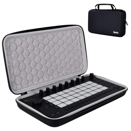 Banworks PU Hardshell Groove Box Case Custom Fit for Ableton Move, Performance Controller Protective Storage Case MIDI Controller Carrying Case JT/HCQSNB-02 (Case Only, 1 Piece) - size: For Ableton Move