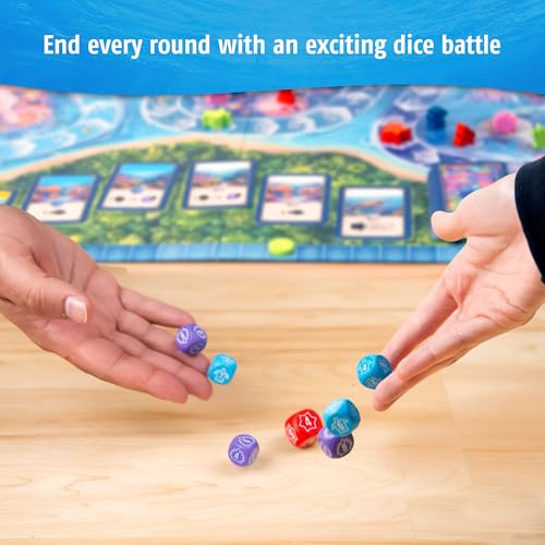 Australis | Explore The Nature of The Ocean | DICE Drafting Game | 2-4 Players | Ages 10 and UP | 60 Minute Playtime | Thames & Kosmos