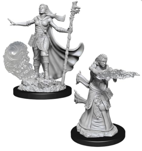 D&D Nolzur's Marvelous Miniatures - Male Human Warlock