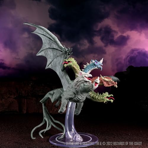 D&D Icons of the Realms: Fizban's Treasury of Dragons (Set 22) - Dracohydra - style: Dracohydra