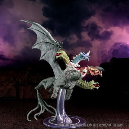 D&D Icons of the Realms: Fizban's Treasury of Dragons (Set 22) - Dracohydra - style: Dracohydra