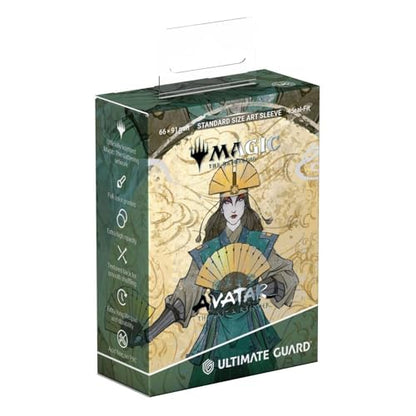 Ultimate Guard - Art Sleeves - Magic: The Gathering Universes Beyond - Avatar: The Last Airbender - The Legend of Kyoshi - style: The Legend of Kyoshi