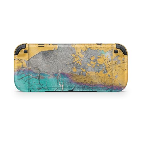 Glossy Glitter Gaming Skin Compatible with Nintendo Switch 2 Console Only - Chipped Spill - Premium 3M Vinyl Protective Wrap Decal Cover - Easy to Apply | Crafted in The USA by MightySkins - color: Chipped Spill, size: Switch 2 Console Skin Only, style: G