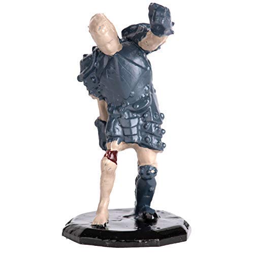 28 Painted Fantasy Mini Figures- All Unique Designs- 1" Hex-sized Compatible with Dnd, D&D Dungeons and Dragons, Pathfinder, and RPG Tabletop Games- Features Goblins, Orcs, Gnolls, Skeletons & More...