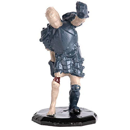 28 Painted Fantasy Mini Figures- All Unique Designs- 1" Hex-sized Compatible with Dnd, D&D Dungeons and Dragons, Pathfinder, and RPG Tabletop Games- Features Goblins, Orcs, Gnolls, Skeletons & More...
