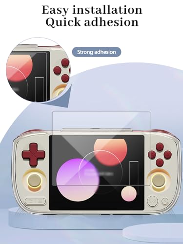 3-Pack Screen Protector for AYANEO Pocket AIR Mini Handheld Game Consoles, 9H Hardness Tempered Glass, Anti-Fingerprint,Anti-Scratch, Easily Installation, HD Clear