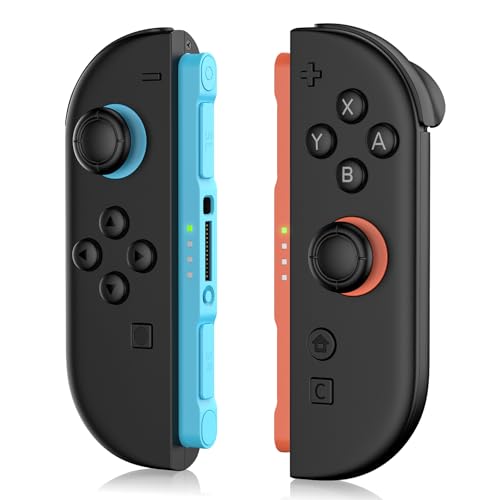 Ncanoi Compatible with Nintendo Switch 2 Controllers, Wireless Replacement Controller for Switch 2, Support Rumble/Motion Controls/Gamechat/Mouse Mode