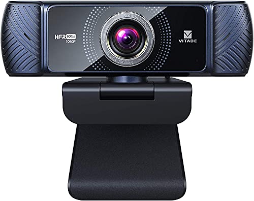Webcam 1080P 60fps with Microphone for Streaming, 682H Pro HD USB Computer Web Camera Video Cam for Gaming Conferencing Mac Windows Desktop PC Laptop Xbox Skype OBS Twitch YouTube Xsplit - style: 60 fps webcam