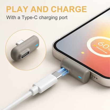 VBESTLIFE Wireless Gaming Earbuds, 2.4G Bluetooth 5.4 Dual Mode Earbuds with ENC Mic and USB C Dongle for Phone Tablet Laptop PC Game Console VR (White) - color: White
