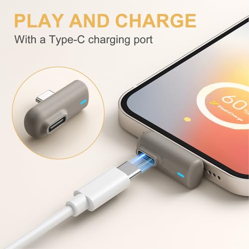 EBTOOLS Wireless Gaming Earbuds, Low Latency 2.4GHz 5.3 Dual Mode with ENC Mic and 13mm Dynamic Drivers, Compatible with Phone PC VR Game Console (White) - color: White