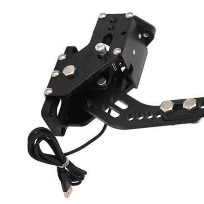 Fockety USB Handbrake for PC, Professional 14Bit Dirt Rally Racing Handbrake, Plug and Play, Universal Gaming Peripherals for Sim Racing Game, for Windows, for Logitech: G27 G25 G29 T500 T300