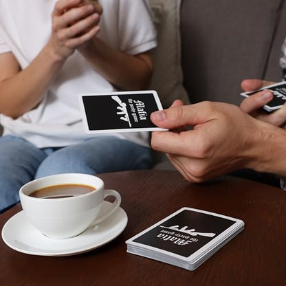 Mafia the Party Game, Bluffing and Deception Card Game for Adults and Teens | Uncover hidden identities, outsmart opponents, and survive the night in this thrilling social deduction party game