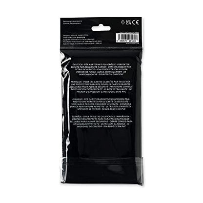 Vault X Exact Fit Slab Sleeves (100 Pack) for PSA CGC MGC Graded Cards | Fits PSA, CGC & MGC graded slabs & cases. Crystal-clear, acid-free protective sleeves. 100-pack for graded card collectors. - size: PSA Fit 100 pack