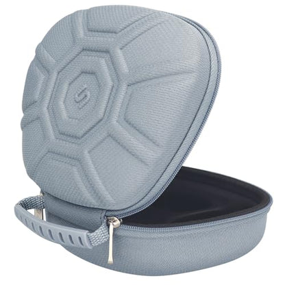 sisma Carry Case Compatible with Nintendo Joy-Con 2 & Official Grip, Buttons & Joysticks Full Protection, Hard Shell Original Switch 2 Controllers Travel Storage Case Joycon Carrying Pouch -Grey - color: Grey - Fits Joy-Con 2 & Grip