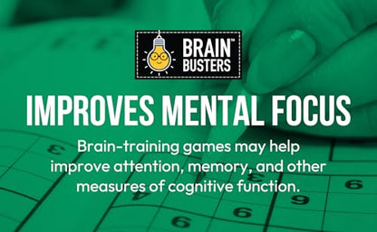 Ultimate Mind Games: With Over 400 Puzzles (Brain Busters)