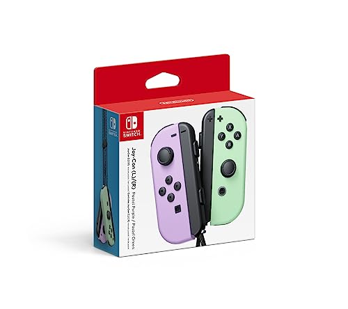 Nintendo Joy-Con (L)/(R) - Pastel Purple/Pastel Green - color: Pastel Purple/Pastel Green