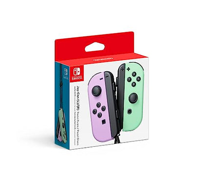 Nintendo Joy-Con (L)/(R) - Pastel Purple/Pastel Green - color: Pastel Purple/Pastel Green