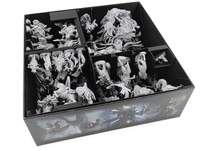 Board Game Insert for Tainted Grail Monsters & Mounted Heroes - color: Telemagenta