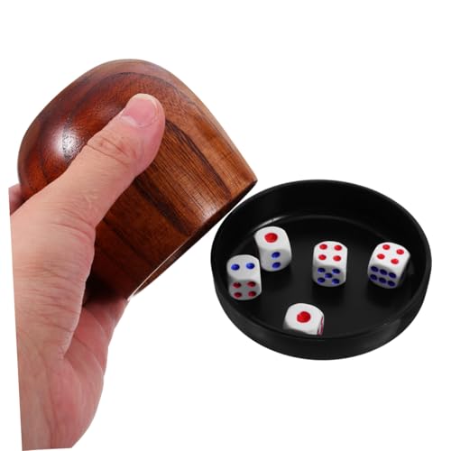 Dice Shaker Holder Game Dice Cup for Tabletop Games Storage Case for Multiple Dices
