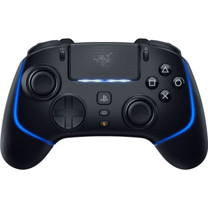 Razer Wolverine V2 Pro Wireless Gaming Controller for PlayStation 5 / PS5, PC: Mecha-Tactile Action Buttons - 8-Way Microswitch D-Pad - HyperTrigger - 6 Remappable Buttons - Chroma RGB - Black - color: Black