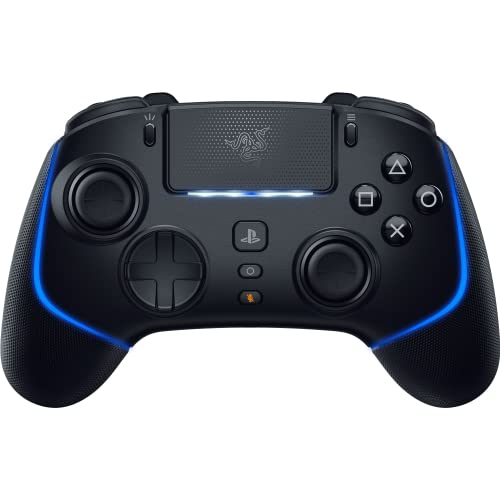 Razer Wolverine V2 Pro Wireless Gaming Controller for PlayStation 5 / PS5, PC: Mecha-Tactile Action Buttons - 8-Way Microswitch D-Pad - HyperTrigger - 6 Remappable Buttons - Chroma RGB - Black - color: Black