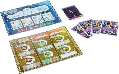 Matagot Captain Sonar Operation Dragon Board Game Expansion | Cooperative Strategy Game Submarine Adventure Game | for Adults and Teens | Ages 14+ | 2-8 Players | Average Playtime 45 Minutes | Made