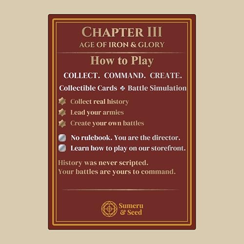 Sumeru & Seed Imperium Cards – Historical Strategy Card Expansion – Champion of the Arena Booster – Spartacus Revolt – Sandbox Battle Add-On - style: Edition II Booster Pack - Champion of the Arena