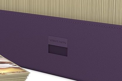 Ultimate Guard Arkhive 800+, Deck Case for 800 Double-Sleeved TCG Cards, Purple, Compatible with Boulders, Magnetic Closure & Microfiber Inner Lining - color: Purple, size: 800+