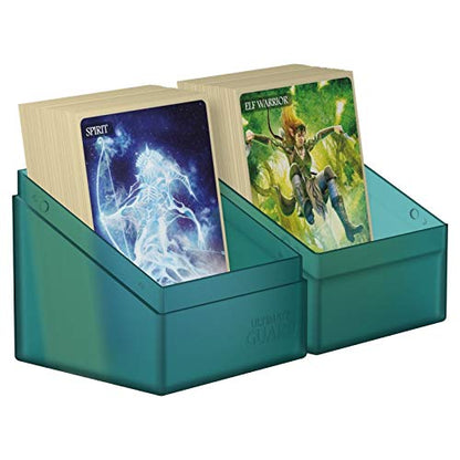 Ultimate Guard Boulder Deck Case 100+ Malachite - color: Malachit, size: 100+