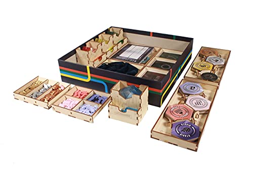 The Broken Token Game Organizer Compatible with Maglev Metro