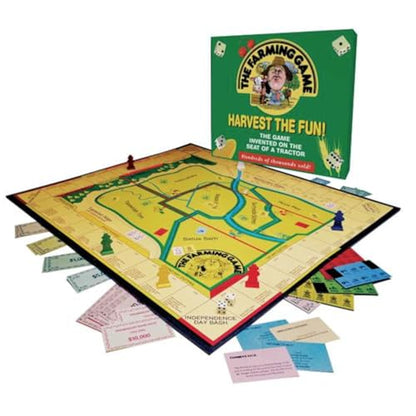 The Farming Game Board Game | Farm Strategy Game, Manage Crops, Livestock & Markets, Family Fun for Kids & Adults, Ages 10+, 2-6 Players, 60-90 Mins