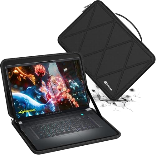 Smatree Hard EVA Protective Case for 14 inch Dell Alienware x14 R2 | Compatible for 14 inch Dell Alienware x14 R2, for Acer Predator Helios NEO 14, Acer Nitro 14 AMD Sleeve (X8272T) - color: X Series-Black, size: For 14 inch DELL Alienware x14 R2(X8272T)