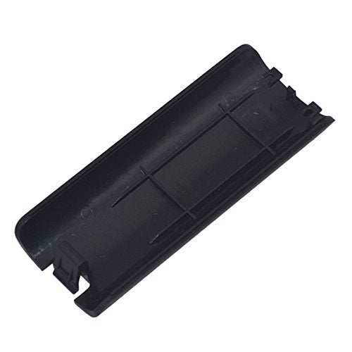 Cinpel Replacement Remote Controller Battery Cover for Nintendo Wii Black