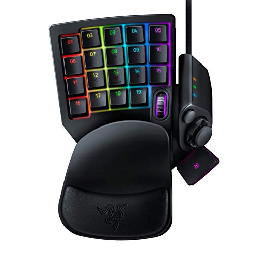 Razer Tartarus V2 Left-Handed Gaming Keypad, 32 Programmable Keys, Black - color: Classic Black, style: Tartarus v2 - Mecha Membrane Switches