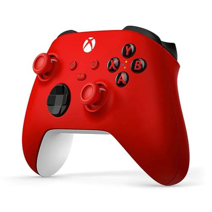 Microsoft QAU-00011 Xbox Wireless Controller Pulse Red 2 Pack (Renewed) - color: Pulse Red
